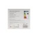 Smart light bulb Nitebird WB4-2, Wi-Fi, E27, 8 W, 800 lm, multi-colored, timer, protection, 2 pcs.
