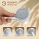 Shower Set Zein Z0203, hose 150 cm, holder, watering can 3 modes, chrome