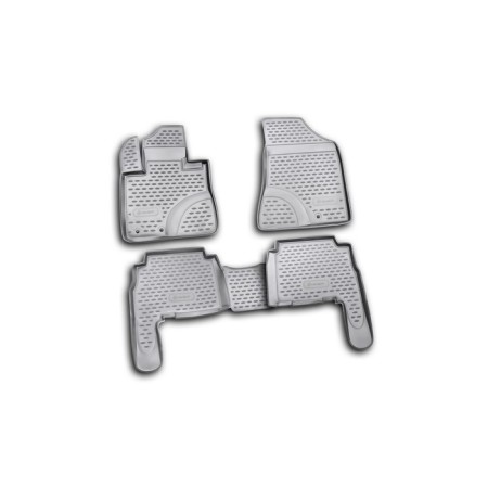 Rugs in the cabin Kia Sorento 08/2009-2012, 4 pcs. (polyurethane)