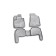Rugs in the cabin Kia Sorento 08/2009-2012, 4 pcs. (polyurethane)