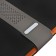 Organizer on the rings A5, 80 sheets, leatherette, line, with a knife, black