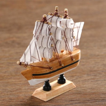 Souvenir Small Small Ship "Arizona", mix, 3 × 10 × 10 cm-12