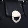 Olivi-tout bag on lightning, black color
