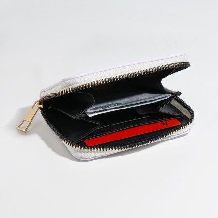 Lightning wallet, white color-5