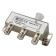 Antenna divider F-type at 3 TV, 5-1000 MHz Rexant