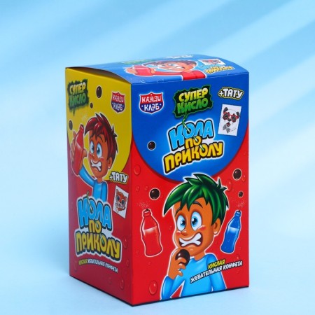 Chewing candy "Cola on the joke" sour, 12 g-1