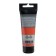 Acrylic art tube paint 75 ml, gamma "Studio" No. 207 English red