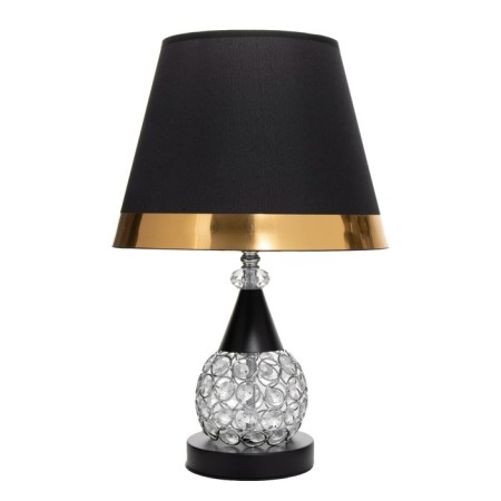 Gino table lamp E27 40W black 25x25x42 cm-5