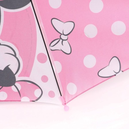 Children's umbrella. Minnie Mouse, Pink, 8 spokes d = 86 cm-9