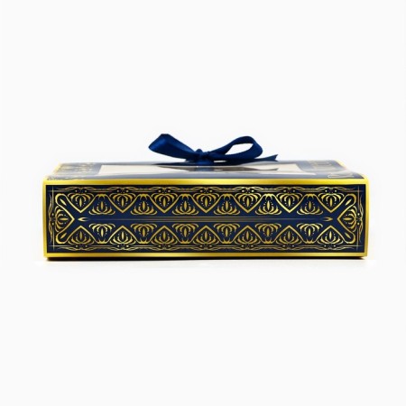 Box for 9 sweets with cells of "Happy holiday!" 14.5 x 13.5 x 3.5 cm-1