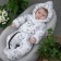 Kinderlitto children's jumpsuit “New friends. Belying animals ", height 56-62 cm