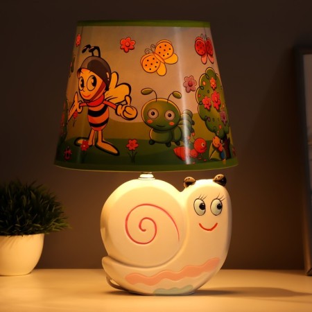 Board Lamp "Snail" E14 40W 20x20x31cm-1