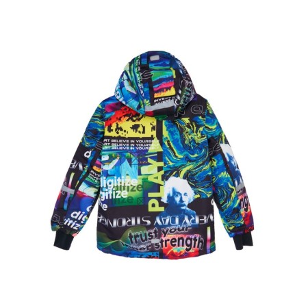 Winter jacket for a boy PlayTode, height 128 cm-9