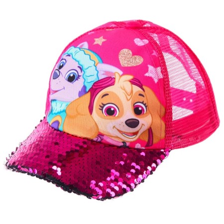 Children's cap with a net, river 52