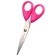 Baby scissors 13 cm, with a protective cap, "unicorn", Minnie Mouse