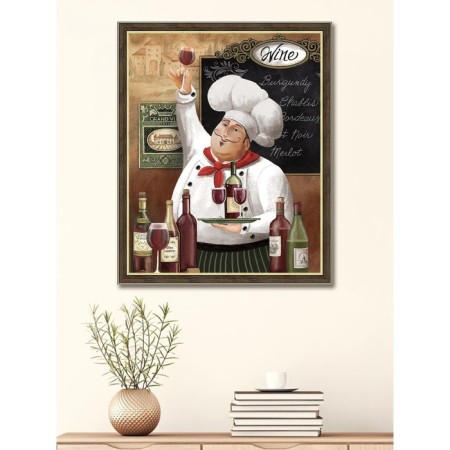 Reproduction of the painting "Best Chef. No. 2 ”, 40x50, frame (45-1311)-2