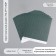 Scrapbooking paper "Crystals on green" density 180 grams set 10 pcs 15.5x17 cm