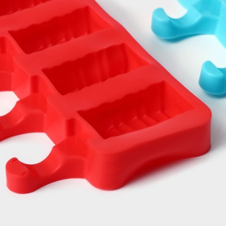 A set of ice cream shares "Venice", 3 pcs, silicone, 19 × 11 cm-3