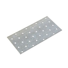 The plate fastener tundra Krep, 80x160x2 mm, zinc coating