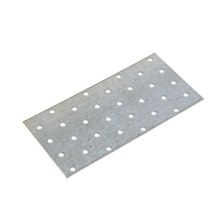 The plate fastener tundra Krep, 80x160x2 mm, zinc coating