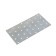 The plate fastener tundra Krep, 80x160x2 mm, zinc coating