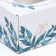Self -charged box, with a window, "Flowers Dance" 19 x 19 x 9 cm set 5 pcs