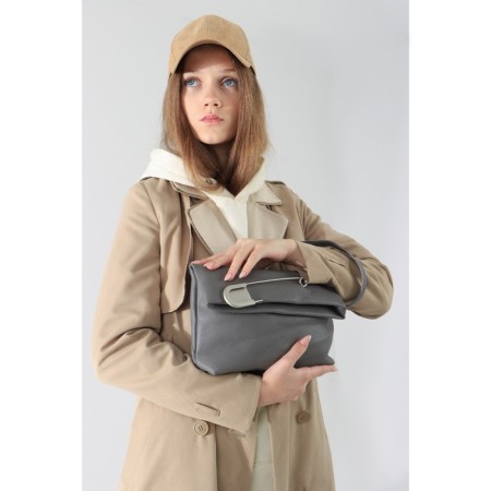 Bag-clate on the magnet, the color is gray-3