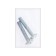 Cappio RSC016, m/o 128 mm hustle handle, gray color.