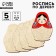 Harvesting for creativity. Wood painting "Matryoshka", 5 pcs