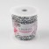 Rhound rhinestones, with holography, width - 15 mm, 4.5 ± 0.5 m, silver color