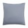 Ethel pillow, 45x45+1 cm, blue, 100% cotton