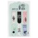 A set of magnetic bookmark for books Calligrata 6 pieces, "Plants", mix