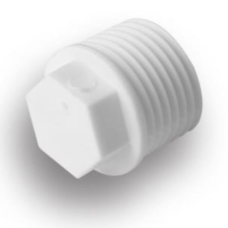 Aqualink plug, polypropylene, threaded, d = 25 mm x 3/4 "-6