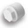 Aqualink plug, polypropylene, threaded, d = 25 mm x 3/4 "