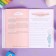 Diary of the future mother "Beige collage", 40 sheets