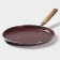 Pan of the pancake shade Grit, D = 24 cm, Soft-Touch handle, anti-stick coating, induction, brown color