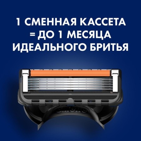 Exchange cassettes Gillette Fusion5 Proglide, 5 blades, 4 pcs.-6