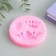 Mold Silicon "Crown" 3 objects 0.8x6.5x6.5 cm