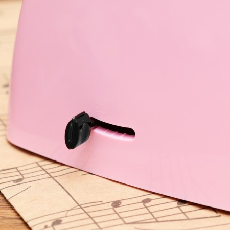 Mechanical GLEAM metronone, pink, 40-408 beats per minute, 21 x 10 x 12 cm,-3