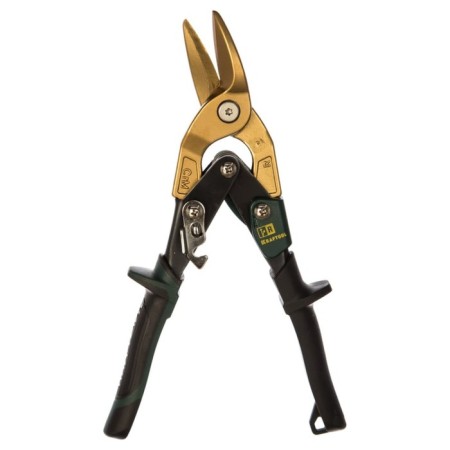Scissors Kraftool Titan, for metal, direct cut, 260 mm