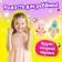 A set of toys-scurries “Wow Surprise!”, 12 pcs., Mix