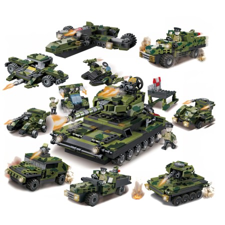 Designer Army "Warship", 94 parts-1