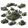 Designer Army "Warship", 94 parts