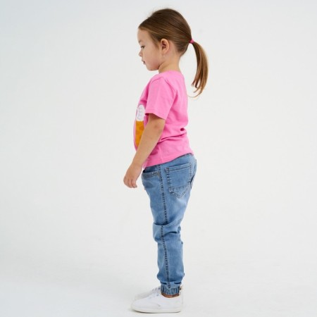 T-shirt Children's KAFTAN "Lapul" Size 28 (86-92), pink-1