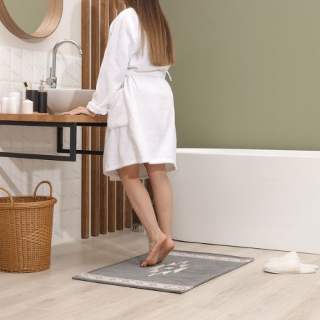 Savanna bathroom “Gray”, 60 × 90 cm, gray color-4
