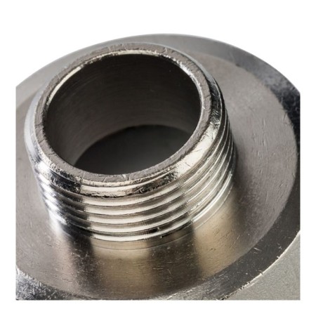 Adapter Stout SFT-0008-011412, 1 1/4 "x 1/2", internal/outer thread, nickel. brass-5