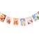 Set "New Year's flags", 15 flags
