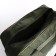 Road bag with lightning, with an increase, external pocket, long belt, khaki color