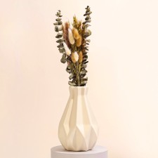 Set of dried flowers 4 types 