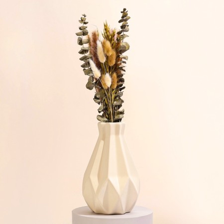 Set of dried flowers 4 types "Dream" 48x16x6 cm